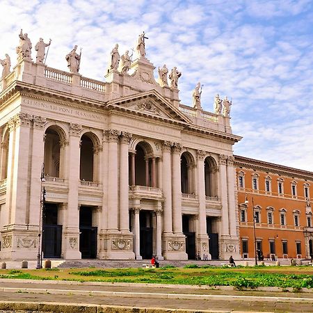 Green Rose Appartamento Nel Cuore Di Roma Exteriör bild