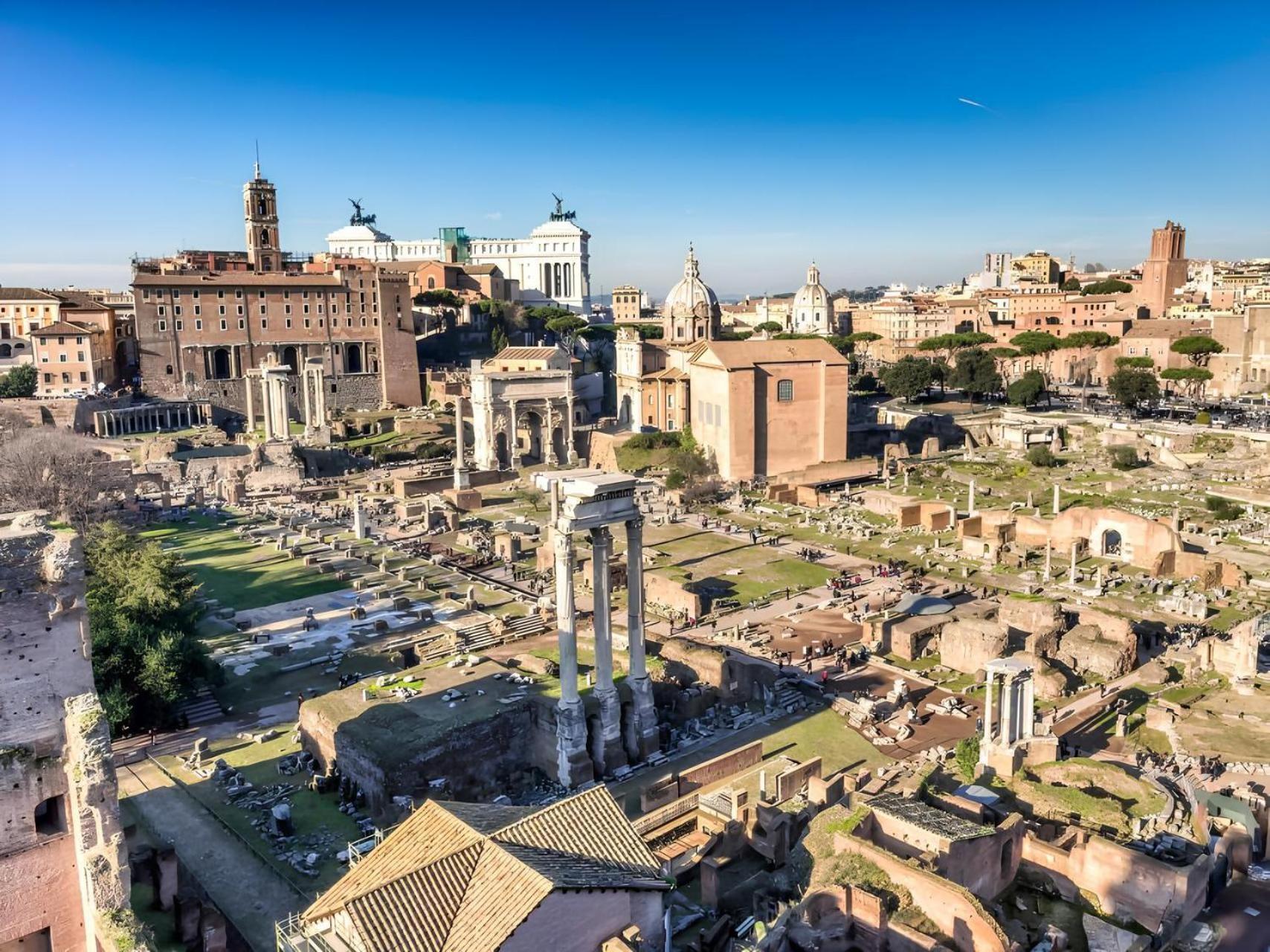 Green Rose Appartamento Nel Cuore Di Roma Exteriör bild